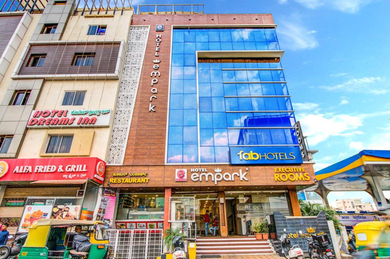 Fabhotel Empark Bengaluru Zewnętrze zdjęcie